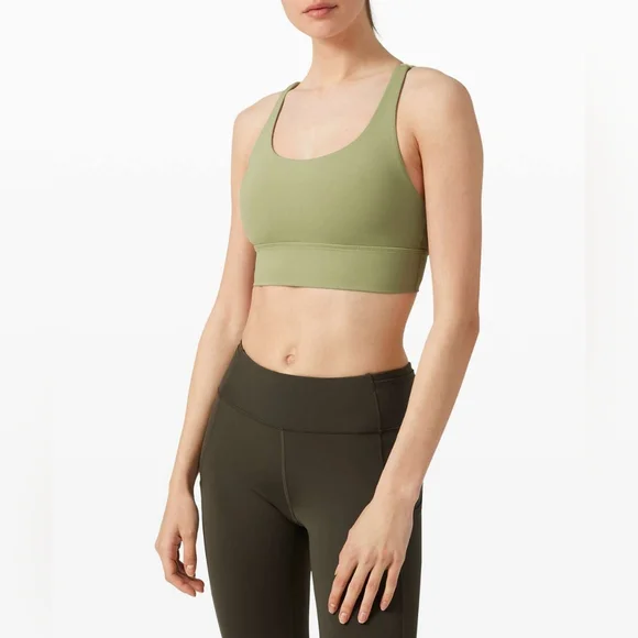 NWT Lululemon Energy Bra Long Line *Medium Support, B-D Cup - Picture 2 of 9